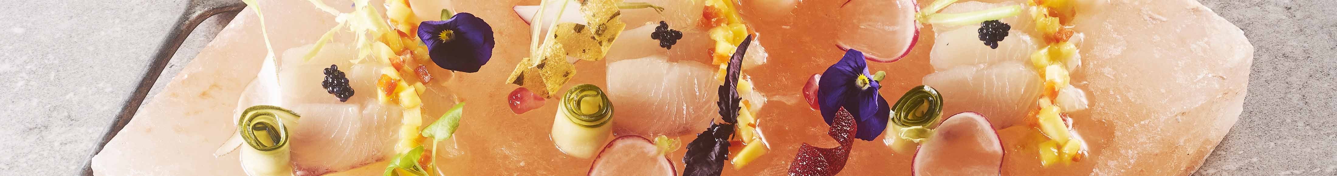 Seacuterie & ceviche