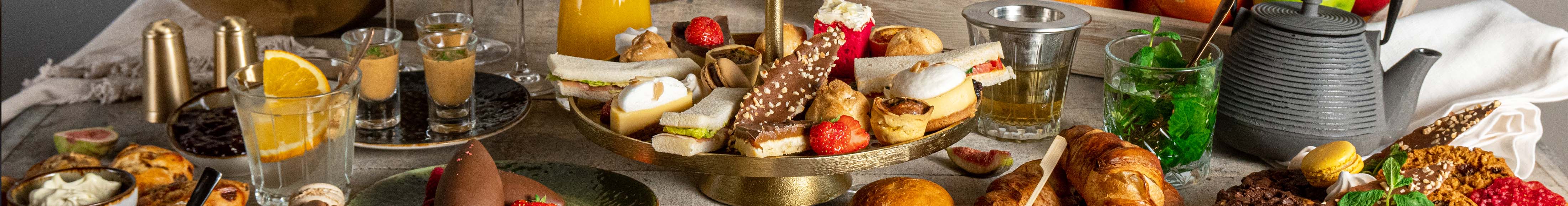 High tea, high wine & beer