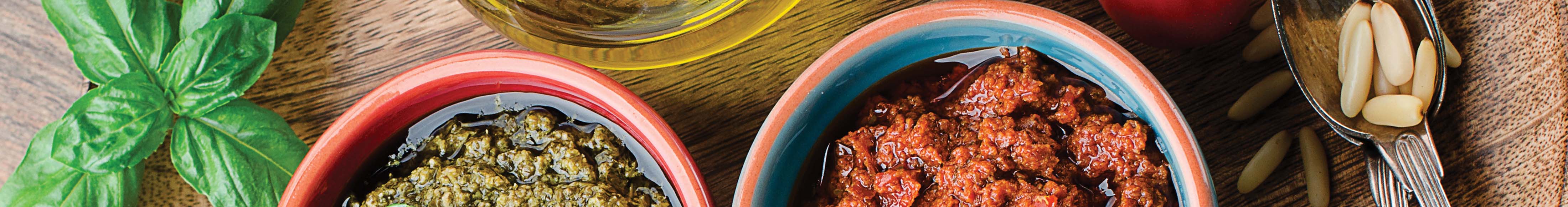 Olijfolie en balsamico's