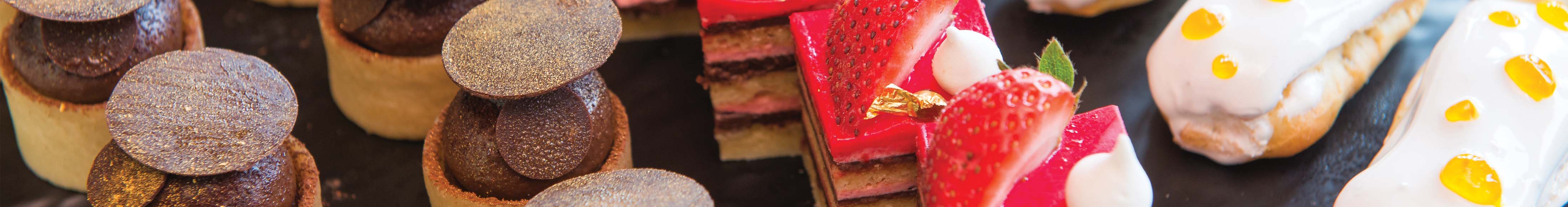 Patisserie voor bij de koffie