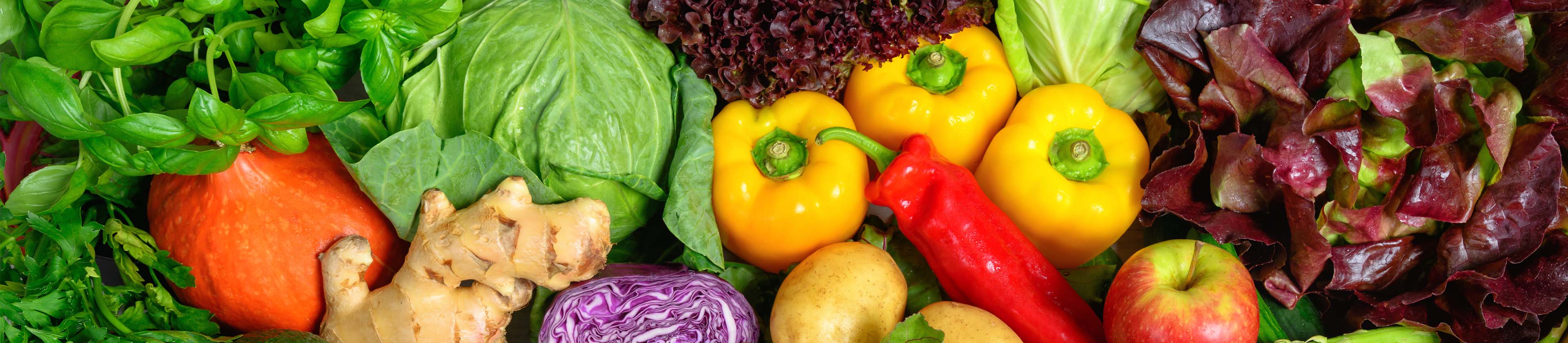Zomer groente & fruit