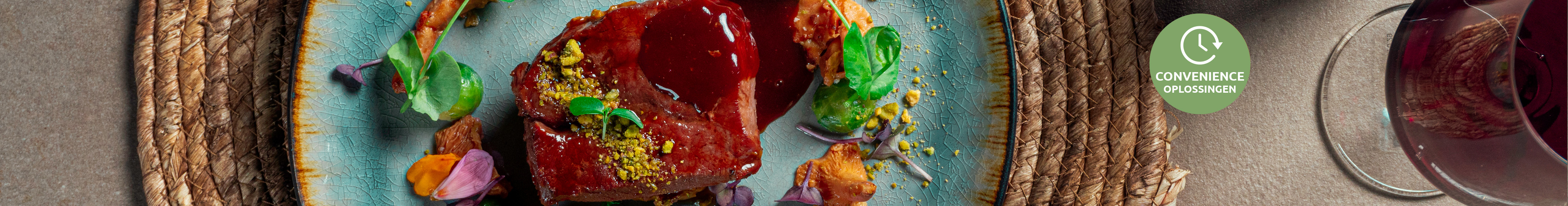 Sous-vide op hoofdcomponenten met de perfecte wijn