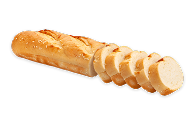 Stokbrood, baguette & flute