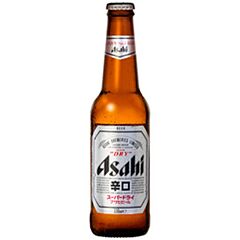 Asahi japans bier 5% 330ml