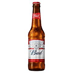 Bud 5% fles 33cl