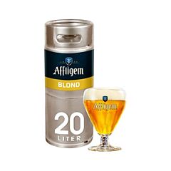 Affligem blond 20lt fust