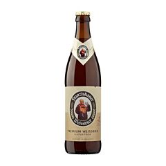 Franziskaner weissbier 50cl. 5%