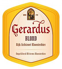 Gerardus kloosterbier blond 20lt