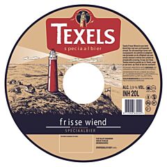 Texels frisse wiend 20lt fust