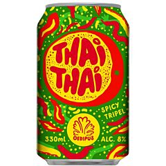 Oedipus thai thai box 33cl blik