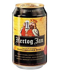 Hertog Jan pils 33cl blik