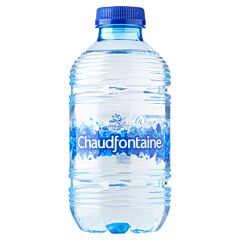 Chaudf.still blauw 33cl pet