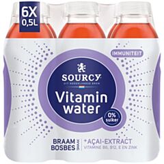 Sourcy vitaminwater bra/bos 50cl