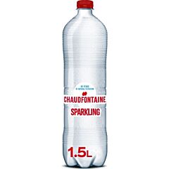 Chaudfont.sparkling rood 1,5lt