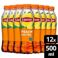 Lipton ice tea peach 50cl