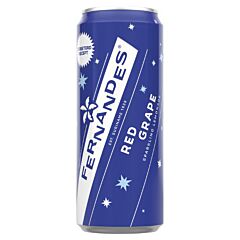 Fernandes red grape 33cl blik