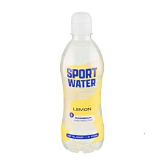 Sportwater lemon 50cl
