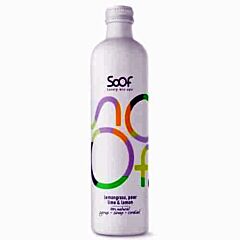 Soof siroop lemongrass,pear 34cl