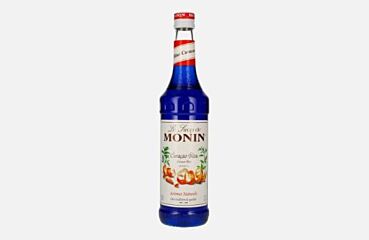 Monin blue curacao