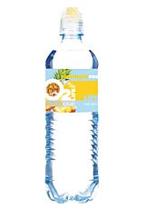 O2life blue pineapple cocos 75cl