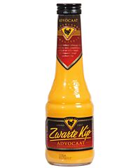 Zwarte kip advocaat