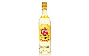 Havana club rum 3 years 37,5%