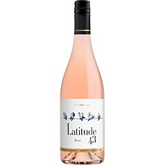 !Latitude 43 rose 75cl