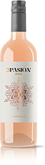 3Pasion tempr.rose 75cl NL-BIO-01