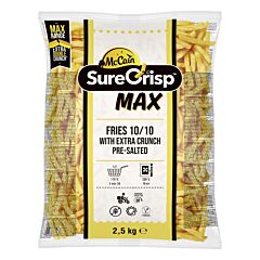 Mcc surecr.max 10/10 fries 2,5kg