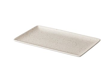 Tinto bord mat wit 19x33,5cm