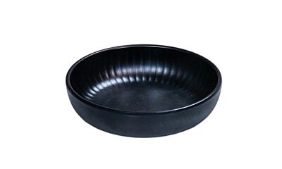 bord Melam.Open Rand Zwart 12x3