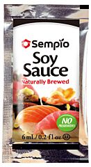 Sempio soy sauce sachets 6ml