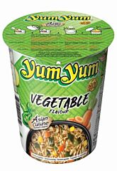 Yum yum vegetable noodle cups 70g