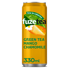 Fuze tea green mango 33cl blik