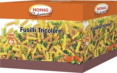 Honig fusilli tricolore