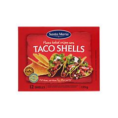 Santa maria taco shells
