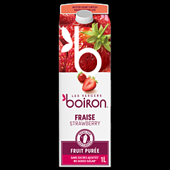 Boiron aardbeien puree ongezoet