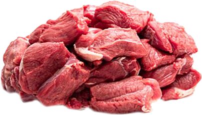 Lams goulash 3x3cm ca.1kg