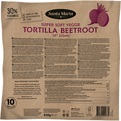 Santa maria beetroot wrap 25cm