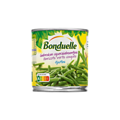 Bond.gebr.sperziebonen fijn 212ml