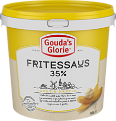 Gouda's gl.fritess.geel 35% GLV