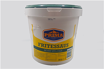 Prima fritessaus 25% groen