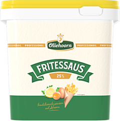 Oliehoorn fritessaus 25%