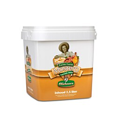 Oliehoorn franse mosterd