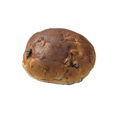 Chaup.krentenbol 70gr 2577