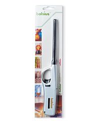 Bolsius gasaansteker zilver 1ml