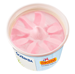 IJsboerke subimba aardbei 100ml