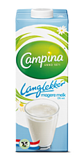 Camp. magere melk 0% 1lt lh edge