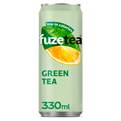 Fuze tea green tea 33cl blik
