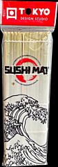 Makisu TDS sushi mat.bam.24x24cm